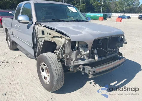 2001 Toyota Tundra Sr5 from USA, damaged, VIN 5TBRN34161S214687
